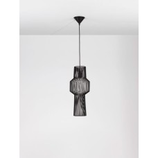 9586511 Висечка светилка 1xE27 црна BREDO NOVA LUCE